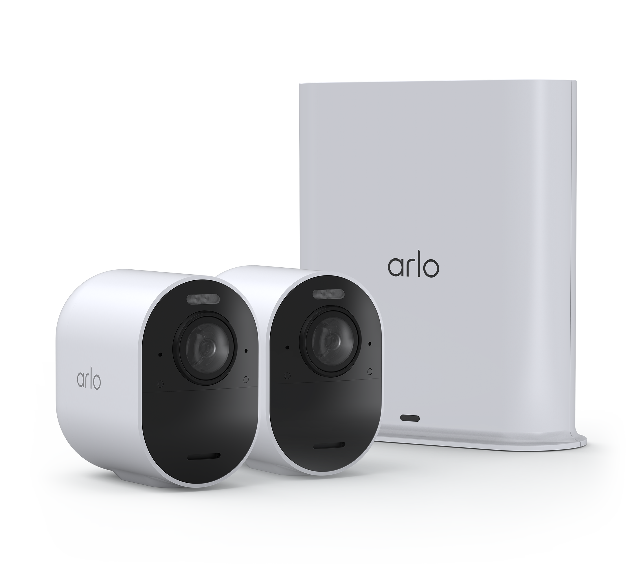 Arlo Ultra 2 Spotlight Camera - 2 Kit, White